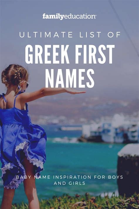 Greek Baby Names Boys S Girl Names Uncommon Baby Boy Names Beautiful