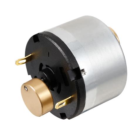 Uxcell R Pcs V Rpm Vibration Motor Dc Double Shaft Electric