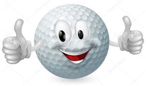 Golf Ball Mascot — Stock Vector © Krisdog 11662680