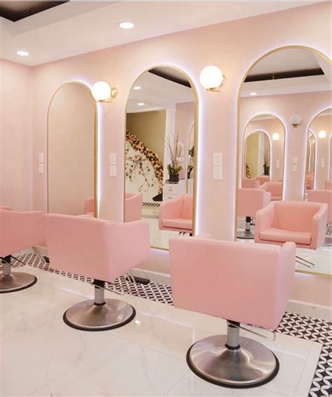 Salón De Belleza Salon Interior Design Hair Salon Interior Beauty