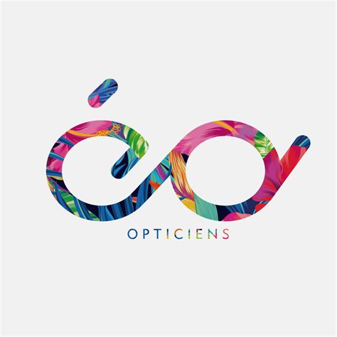 Manéo Opticiens Identité Visuelle Par Agenceorealys Colorful Logo