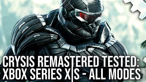Crysis Remastered Xbox Series Xs Patch The 60fps Dream Fulfilled