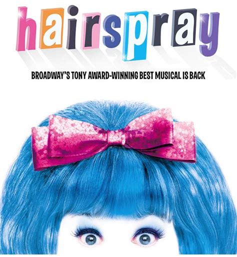 Hairspray The Musical Logo