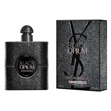 Black Opium Extreme Yves Saint Laurent Perfume A New Fragrance For