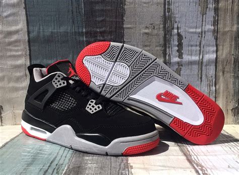 Air Jordan 4 Shoes For Men 437321 Replica
