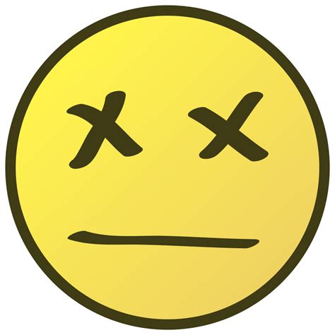 Emoji Morto Emoticon Baixar Pngsvg Transparente Images And Photos Finder