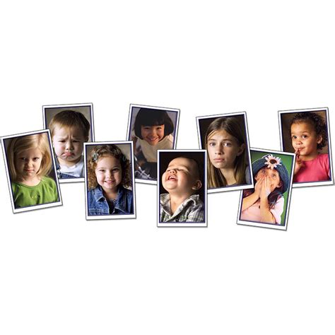 Knowledge Tree Carson Dellosa Education Emotions Photographic Learning Cards
