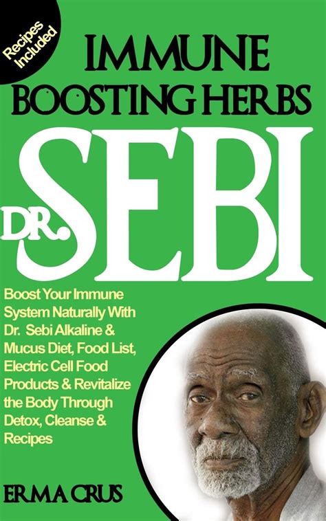 Buy Dr Sebi Immune Boosting S Boost Your Immune System Naturally With