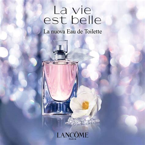 Base notes are vanilla, iris, benzoin, patchouli and sandalwood. Lancome La Vie Est Belle Florale EDT 100 ml Kadın Parfüm ...
