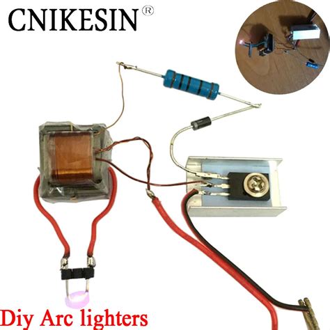 Diy Arc Lighter Circuit Diagram