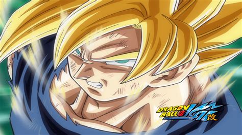 Dragon ball kai (2014) episode 61 english subbed. Dragon Ball Z KAI Goku Super Saiyan Wallpaper | Anime | Pinterest | Dragons, Wallpapers and Goku