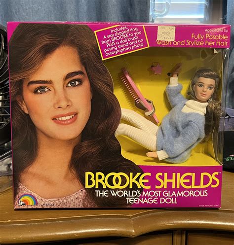 Found A Brooke Shields Doll Today At An Estate Sale I Couldnt Not Buy