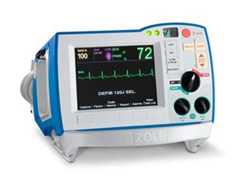 Zoll R Series Plus Als Hospital Defibrillator Free Shipping Tiger