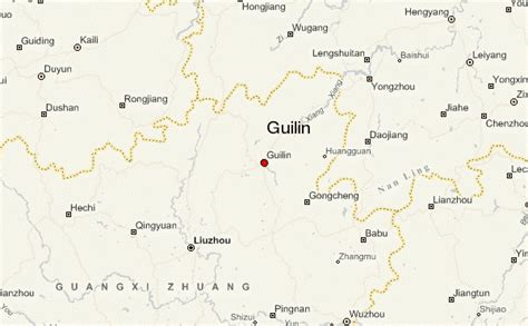 Guilin Location Guide