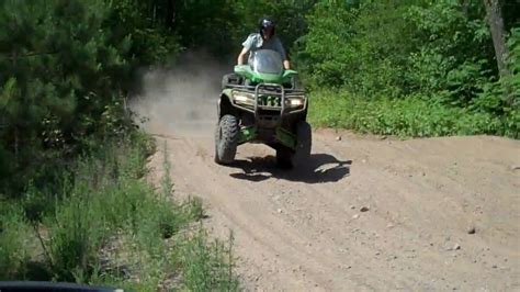 Atv Riding At St Croix Trails Minnesota Youtube