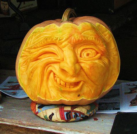 Halloween Pumpkins Carving Ideas Weirdomatic