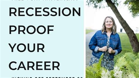 Recession Proof Your Career