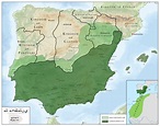 Al Andalus - Almoravid Empire 1085 - 1147 by SalesWorlds on DeviantArt