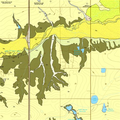 Of 17 02 Geologic Map Of The Johnstown Quadrangle Larimer