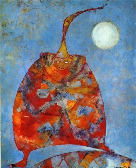 Max Ernst 1891 — 1976 Max Ernst Painting Art