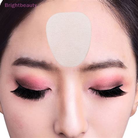 Brightbeauty แผ่นสติกเกอร์แปะหน้าผาก ต่อต้านริ้วรอย 8 ชิ้น Th Shopee