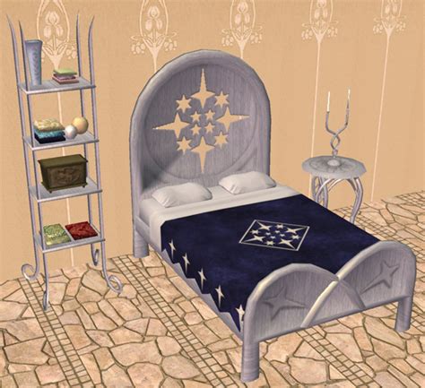 Mod The Sims Elven Silverwood Bedrooms