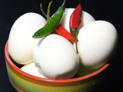 Pickled Eggs With Thai Peppers A Homemade T Idea Healthy Thai Recipes