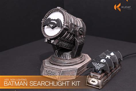 Batman Searchlight Set 3d Model 3d Printable Cgtrader