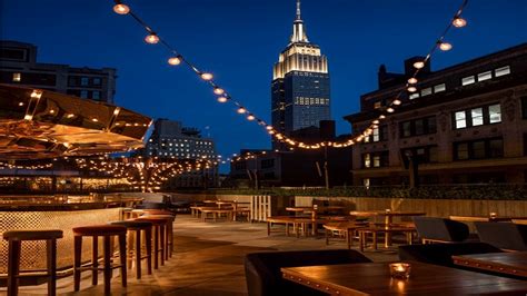 Magic Hour Rooftop Bar And Lounge At The Moxy Hotel New York Ny Tickets