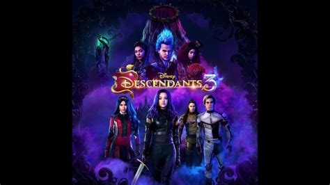 Descendants 3 Cast Night Falls Live Studio Version Official Audio