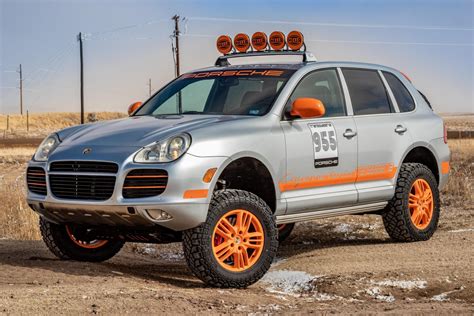 Modified Porsche Cayenne Turbo For Sale On Bat Auctions Closed