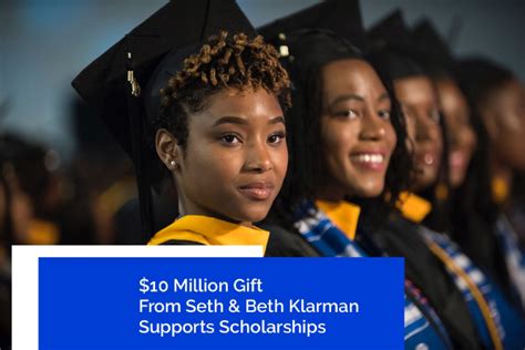 Spelman College Receives 10 Million T From Seth And Beth Klarman To