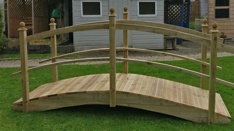 Garden Bridges Wooden Foot Bridge Abwood Homes