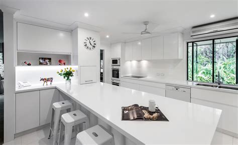 White on white: Minimalist kitchen design - Completehome