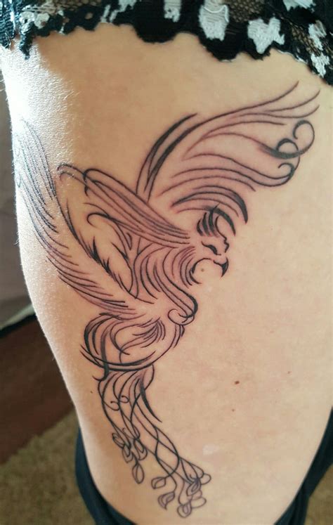 Shading To Follow Next Month Tribal Tattoos Phoenix Tattoo Ideas