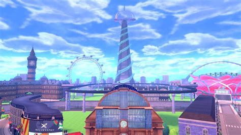 Tour The Galar Region And Its Real World Influences In