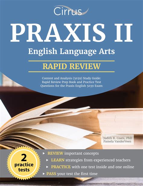 Praxis 5039 Rapid Review Prep Book — By Cirrus Test Prep