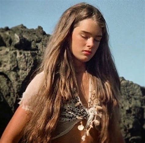 Lara On Instagram Brooke Shields In The Blue Lagoon Brooke Shields Blue Lagoon Brooke