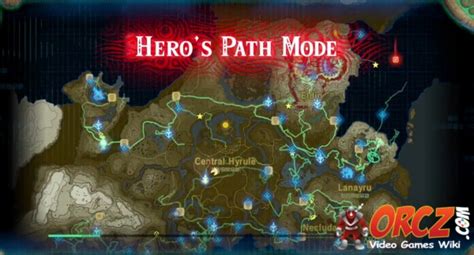 Breath Of The Wild Heros Path Mode The Video Games Wiki