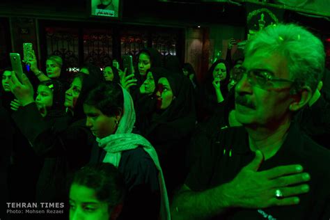 Tehran Times Attraction Of Imam Hussein As Is Indescribable Undeniable