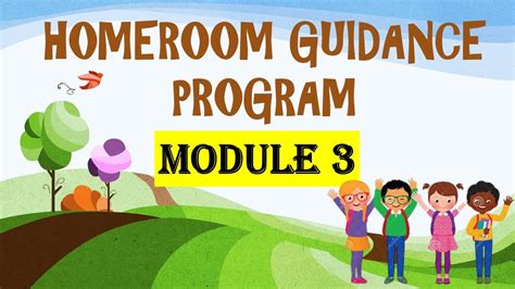 Homeroom Guidance Module 3 Homeroomguidance Deped Youtube
