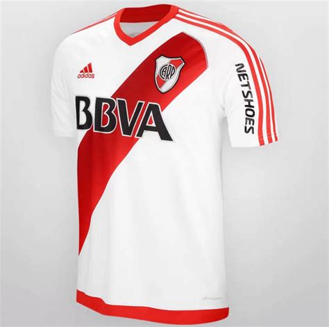 In the same area, another team was founded: River Plate 2016 Adidas Home Kit | 16/17 Kits | Football ...