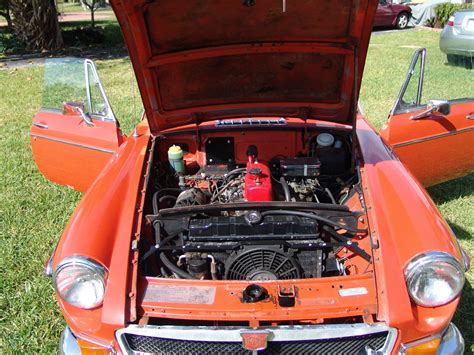 MGB MGB GT Rebuilt Engine W Overdrive And AC Classic MG MGB For Sale