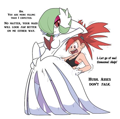 Meet Elanore The Gardevoir By Rouge The Body Thief On Deviantart
