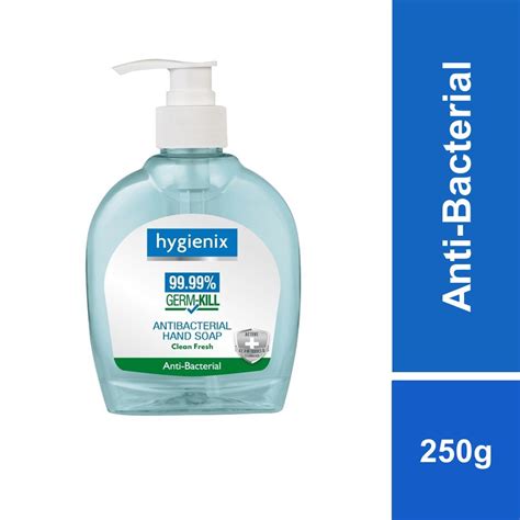 Hygienix Antibacterial Hand Soap Gel 250g Shopee Malaysia