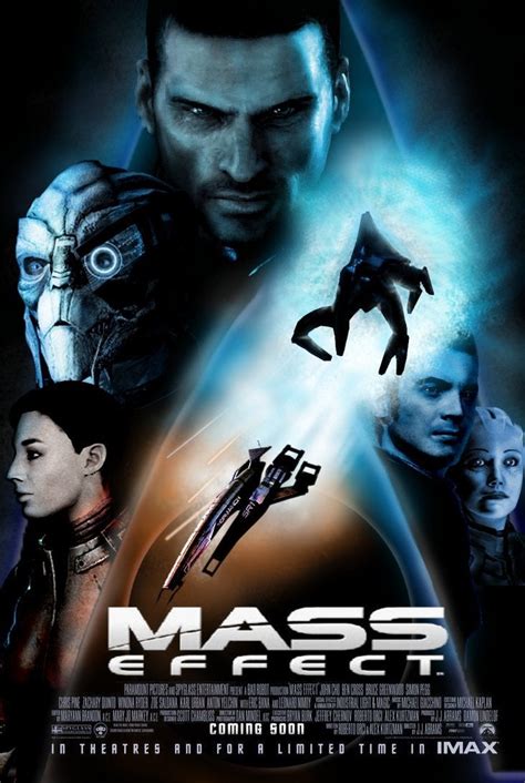 An Awesome Mass Effect Movie Poster Rmasseffect