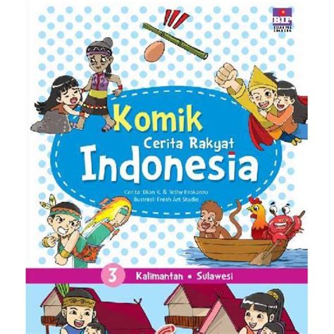 Jual Komik Cerita Rakyat Indonesia Shopee Indonesia