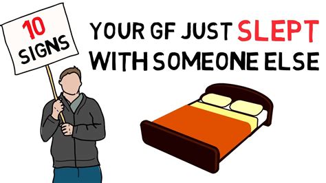 Signs Your Girlfriend Just Slept With Someone Else YouTube