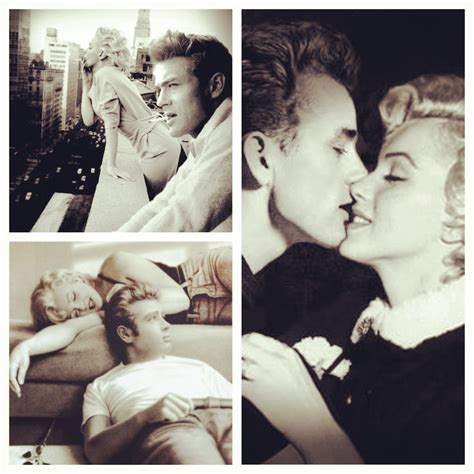 James Dean Marilyn Monroe Photo Manipulation By Brailliant Poster Prints And Canvas Art
