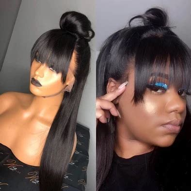 These types of relaxers are known for being milder and are often used on sensitive scalp. Wholesale Human Hair Wigs Black To Brown Ombre Hair Black ...